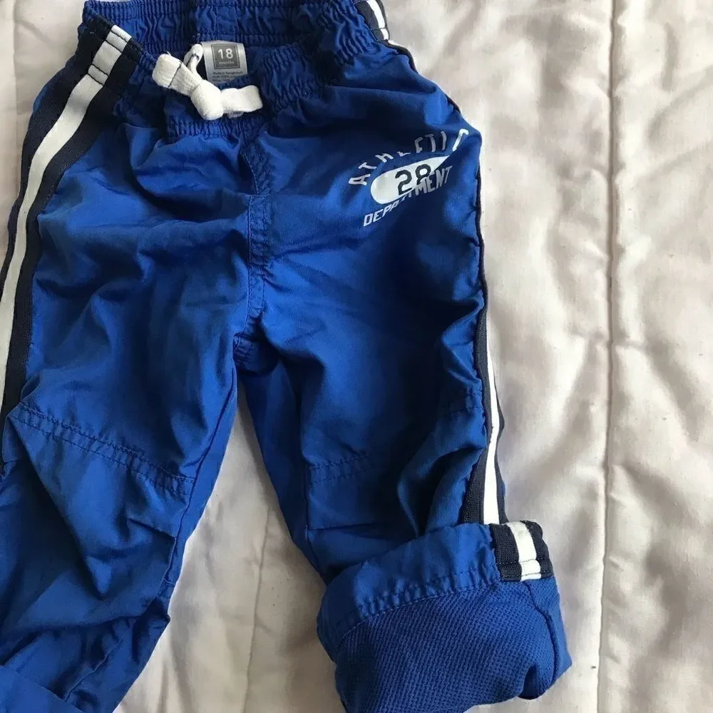 Carter’s lined sports pants size 18M